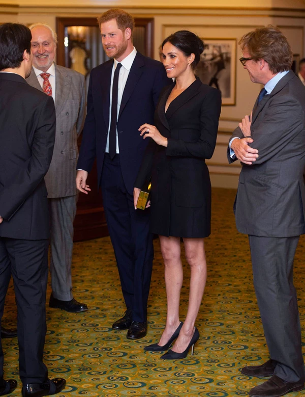 'Hamilton' Gala performance, Victoria Palace Theatre, London, UK - 29 Aug 2018