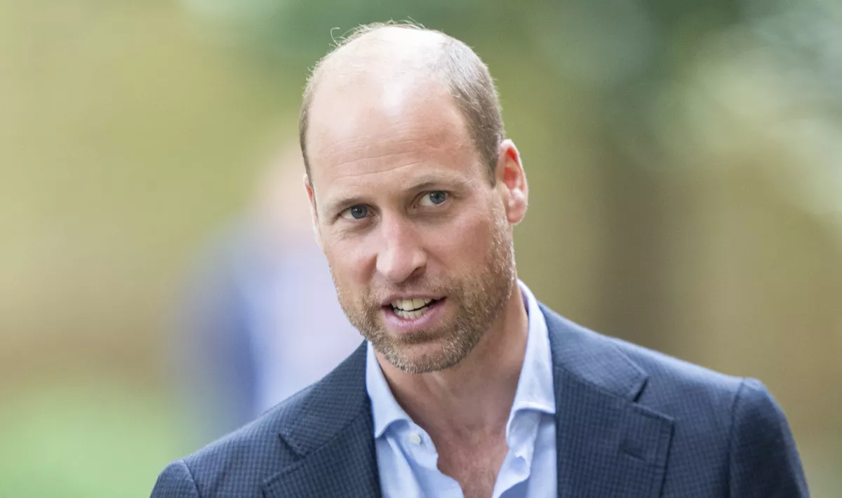 Prince William Visits The Saatchi Gallery To View the Homelessness: Reframed Exhibition