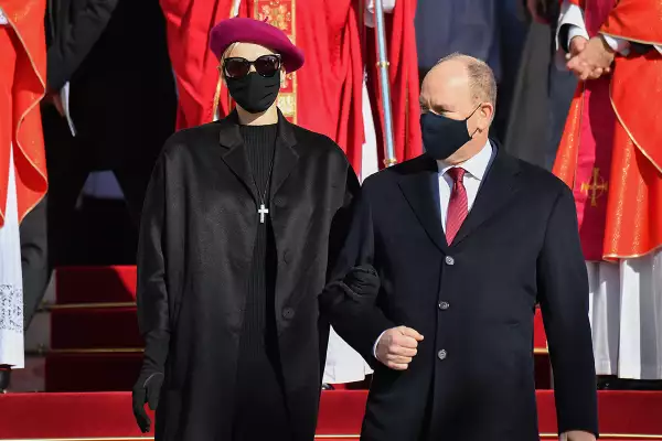 Ceremony Of The Sainte-Devote In Monaco