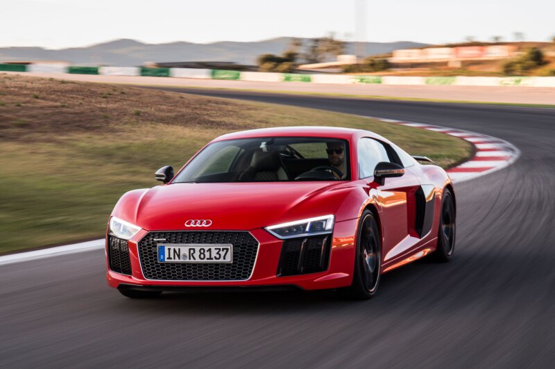 Audi R8 V10 Plus