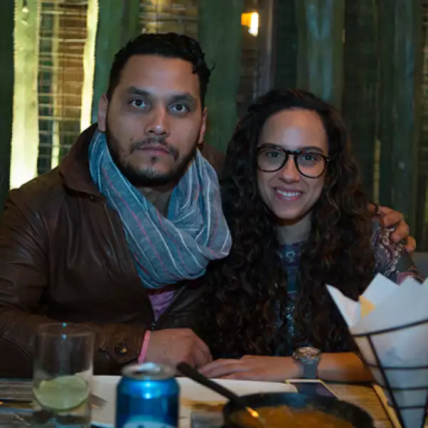 Gustavo Figueroa y Paulina Rangel