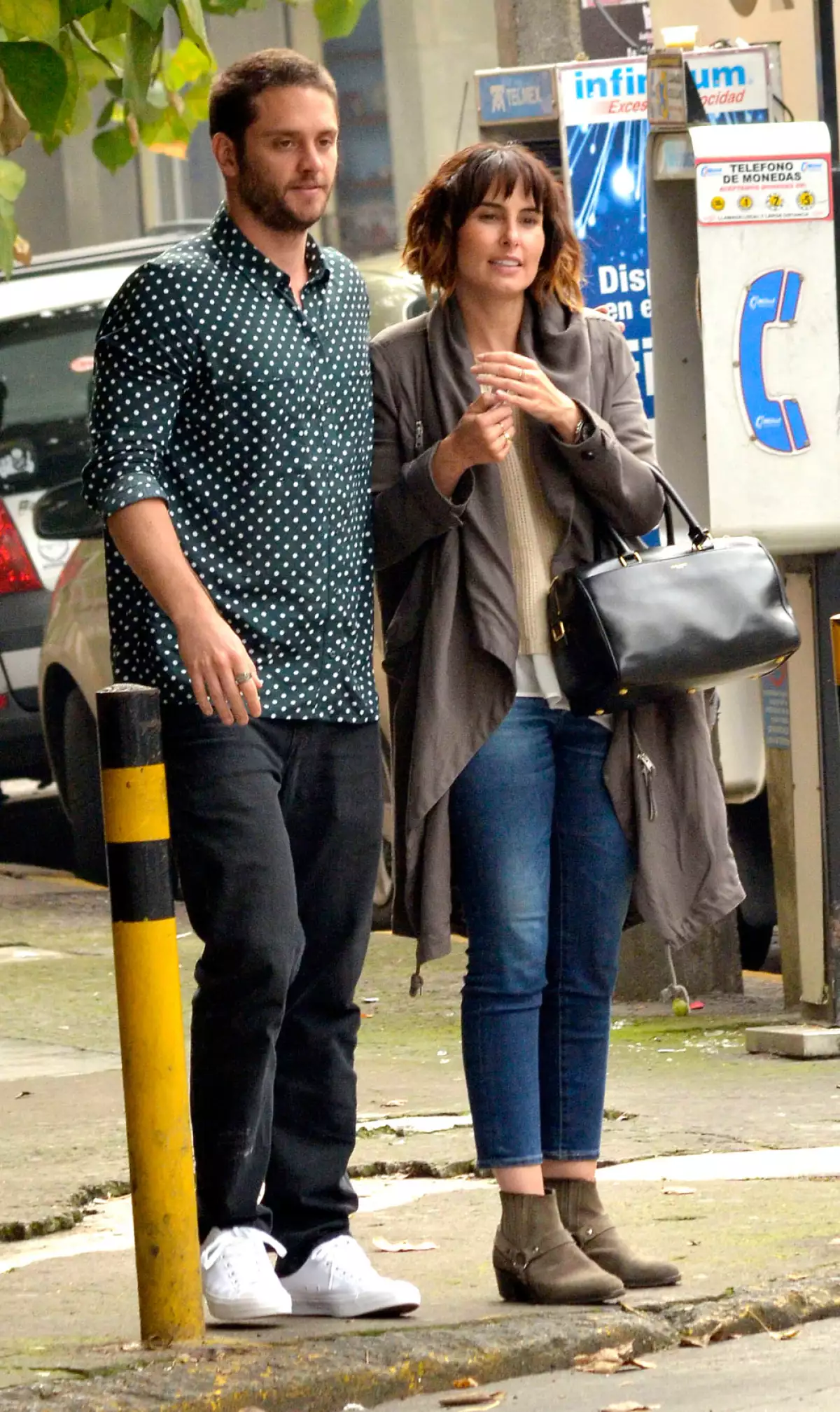 Christopher Uckermann y Ana Serradilla