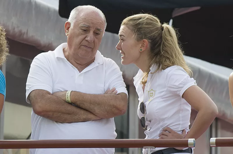 marta ortega amancio zara
