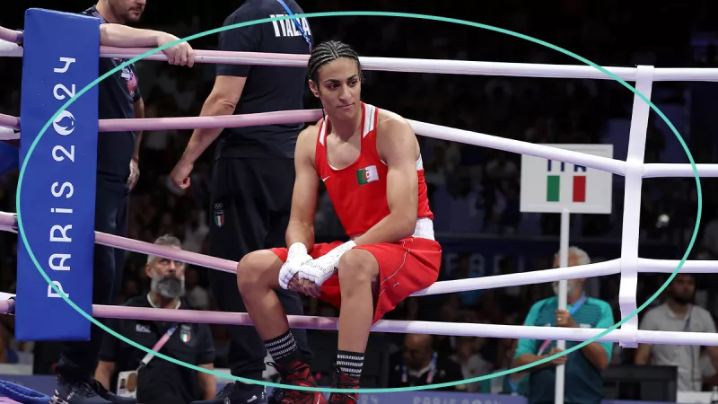 boxeadora Imane Khelif 
