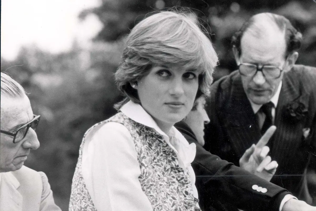 Diana Princess Of Wales Before Marriage - 1981 Lady Diana At Tidworth Yesterday....public