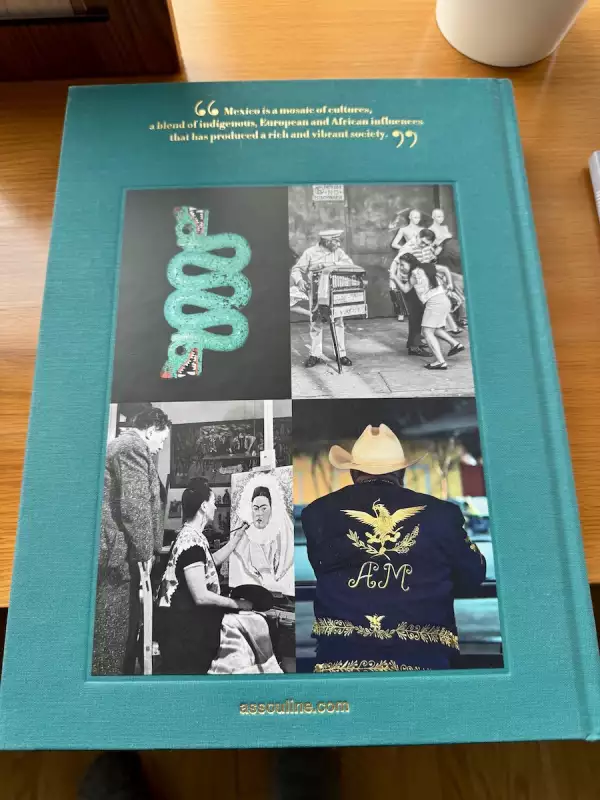 Mexico City un libro de editorial Assouline sobre la Ciudad de México