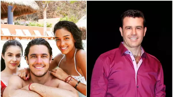 Eduardo Capetillo y sus hijos