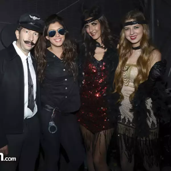 Manuel, Becky, Eva y Jacky Saba