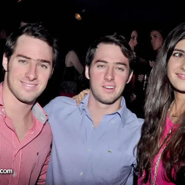 Javier Villarreal, Alejandro Leal y Paulina Díaz