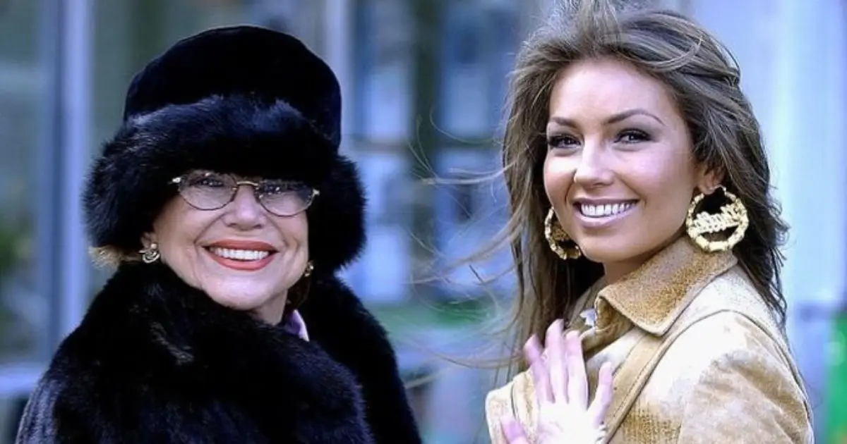 Yolanda Miranda y Thalia