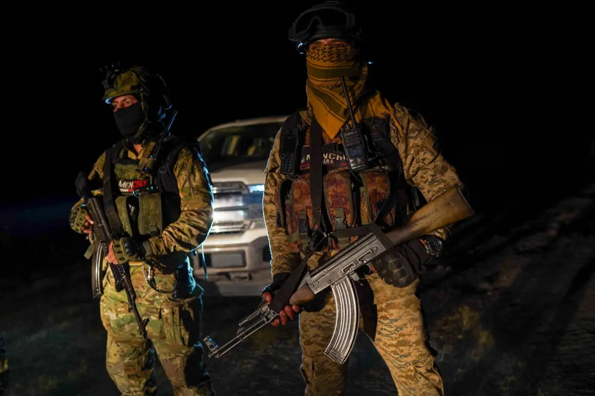 Patrullajes CJNG