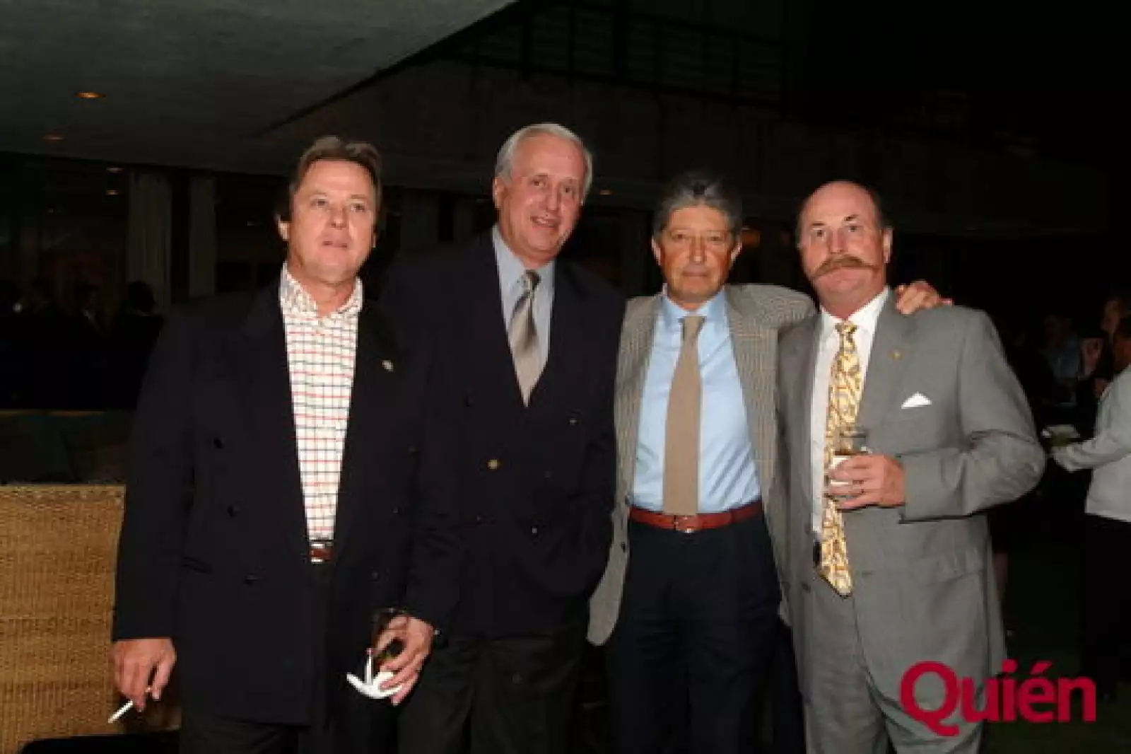 Francisco García, Jorge de la Rosa, Juan Musi, Ramón García