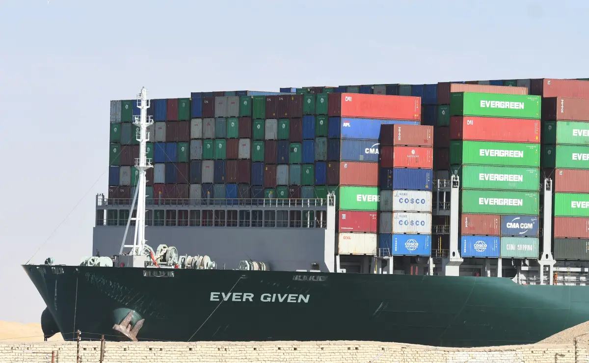 bloqueo Ever Given Canal de Suez 