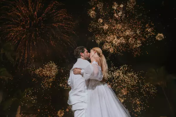 Shanik Aspe y Mauricio Odiardi.