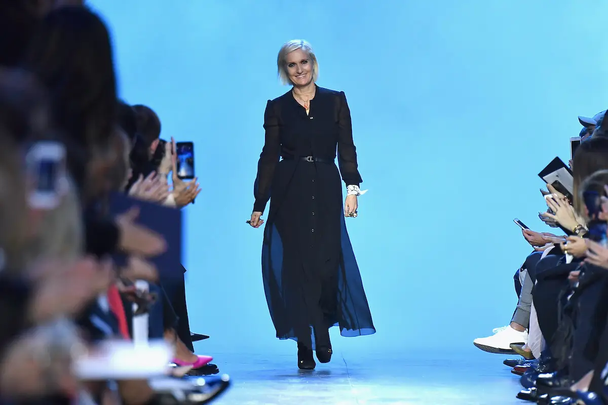 Christian Dior : Runway - Paris Fashion Week Womenswear Fall/Winter 2017/2018
