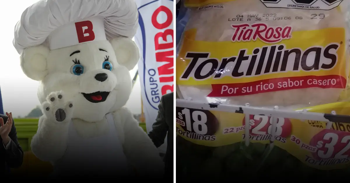 Marcas de Grupo Bimbo
