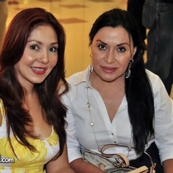 Azalia Campos de Neri y Lily Garza