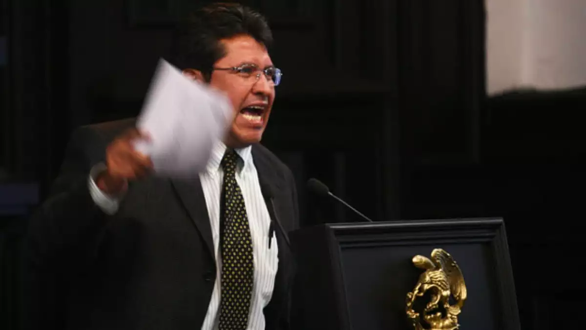 En la sesión, el senador Ricardo Monreal dijo que México no puede critcar a Cuba cuando en su territorio se violan derechos humanos