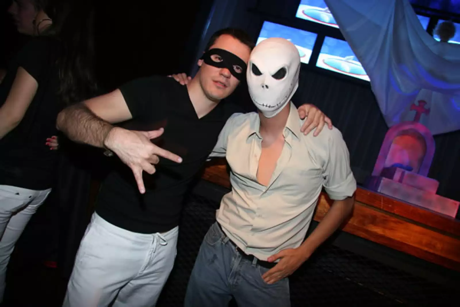 Fiesta de Haloween Taizz.