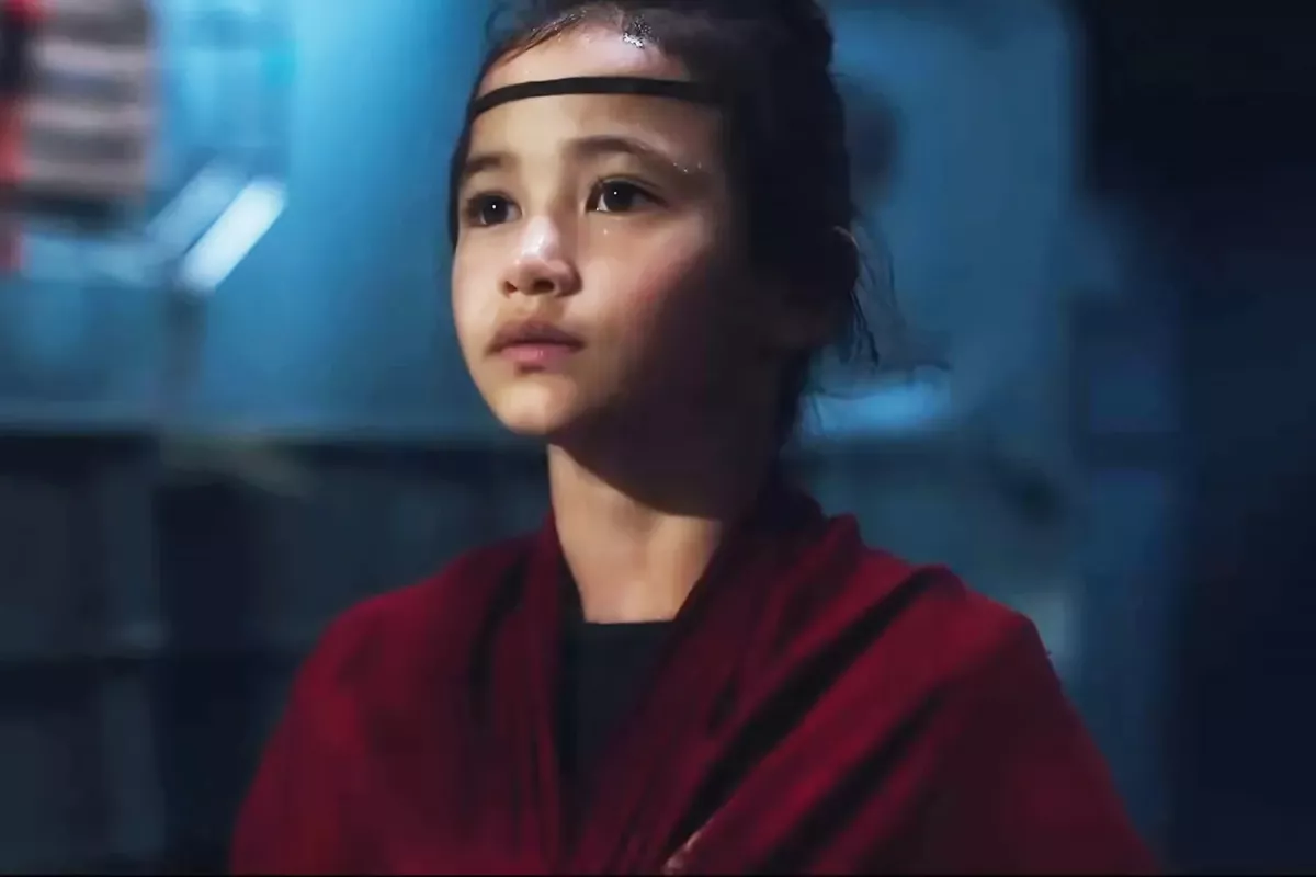 Kaylee Hottle en Godzilla vs. Kong