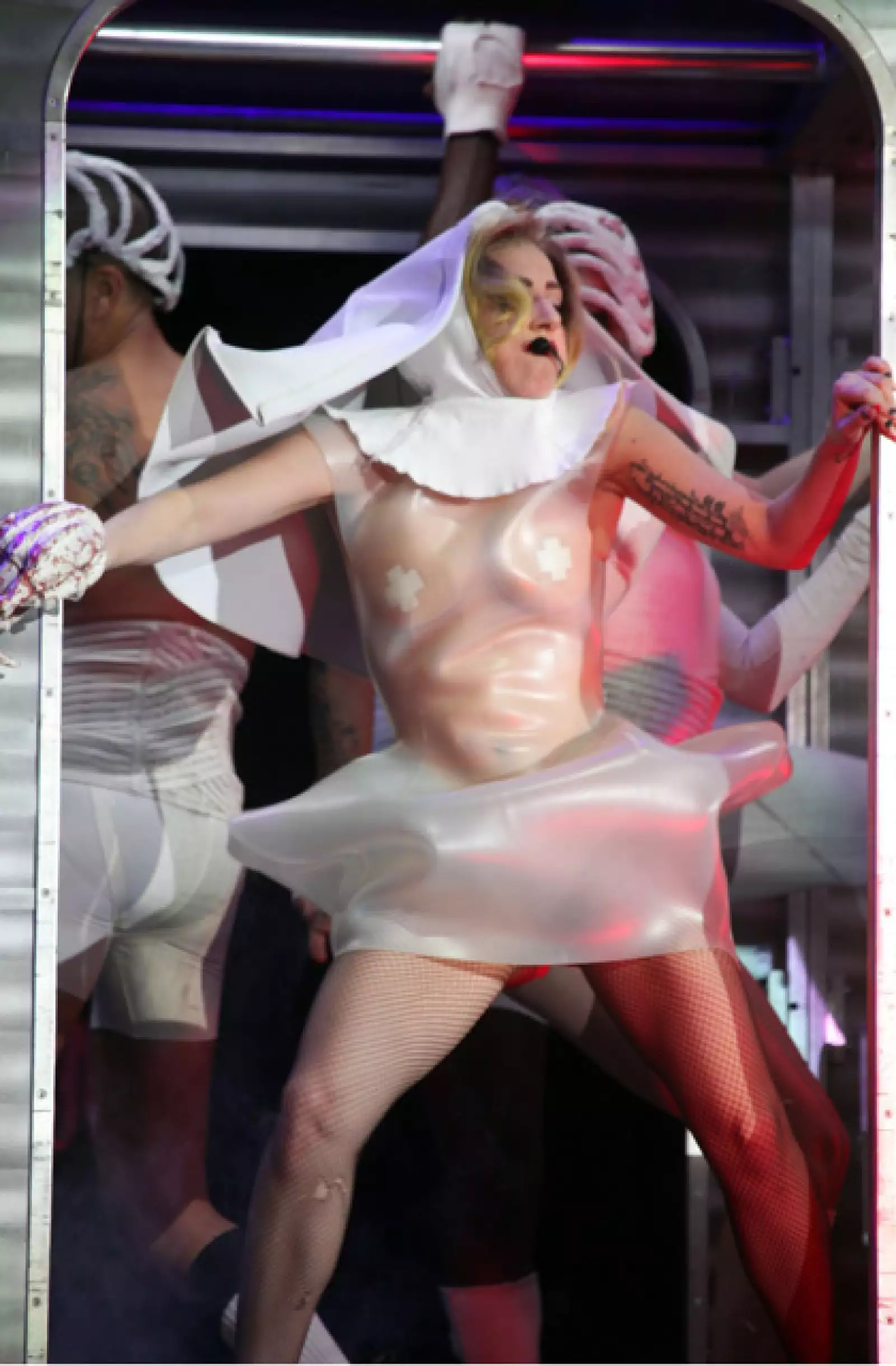 Lady Gaga volverá a presentarse esta noche en el Foro Sol de la Ciudad de México.