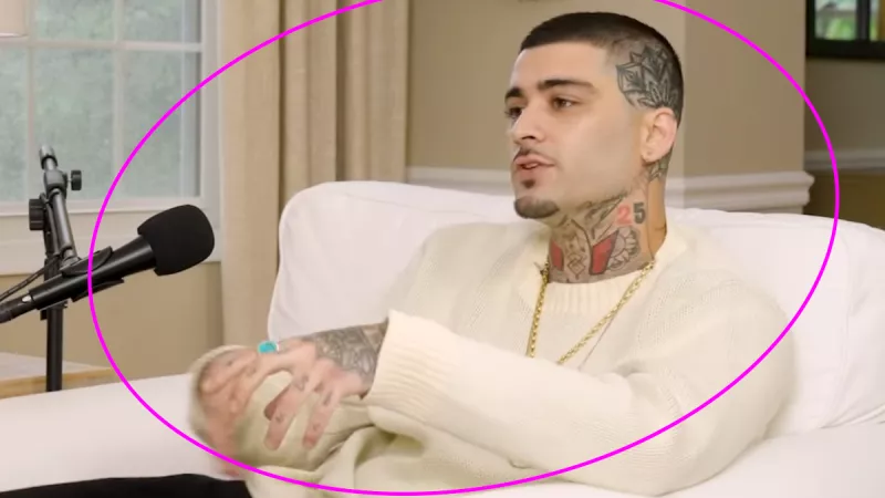 El internet enloqueció con la pronunciación exagerada de Zayn Malik.