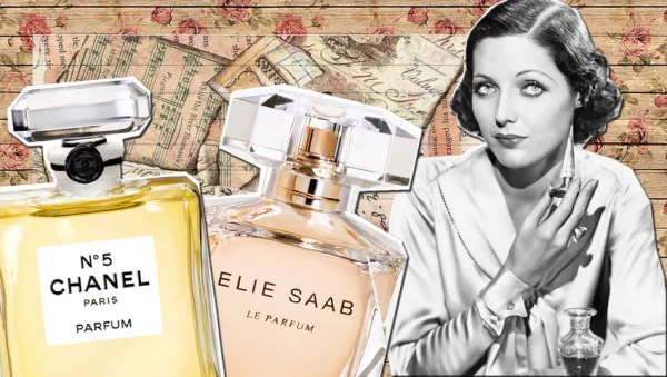 Chanel No5 y Elie Saab Le Parfum son de la categoría Parfums.