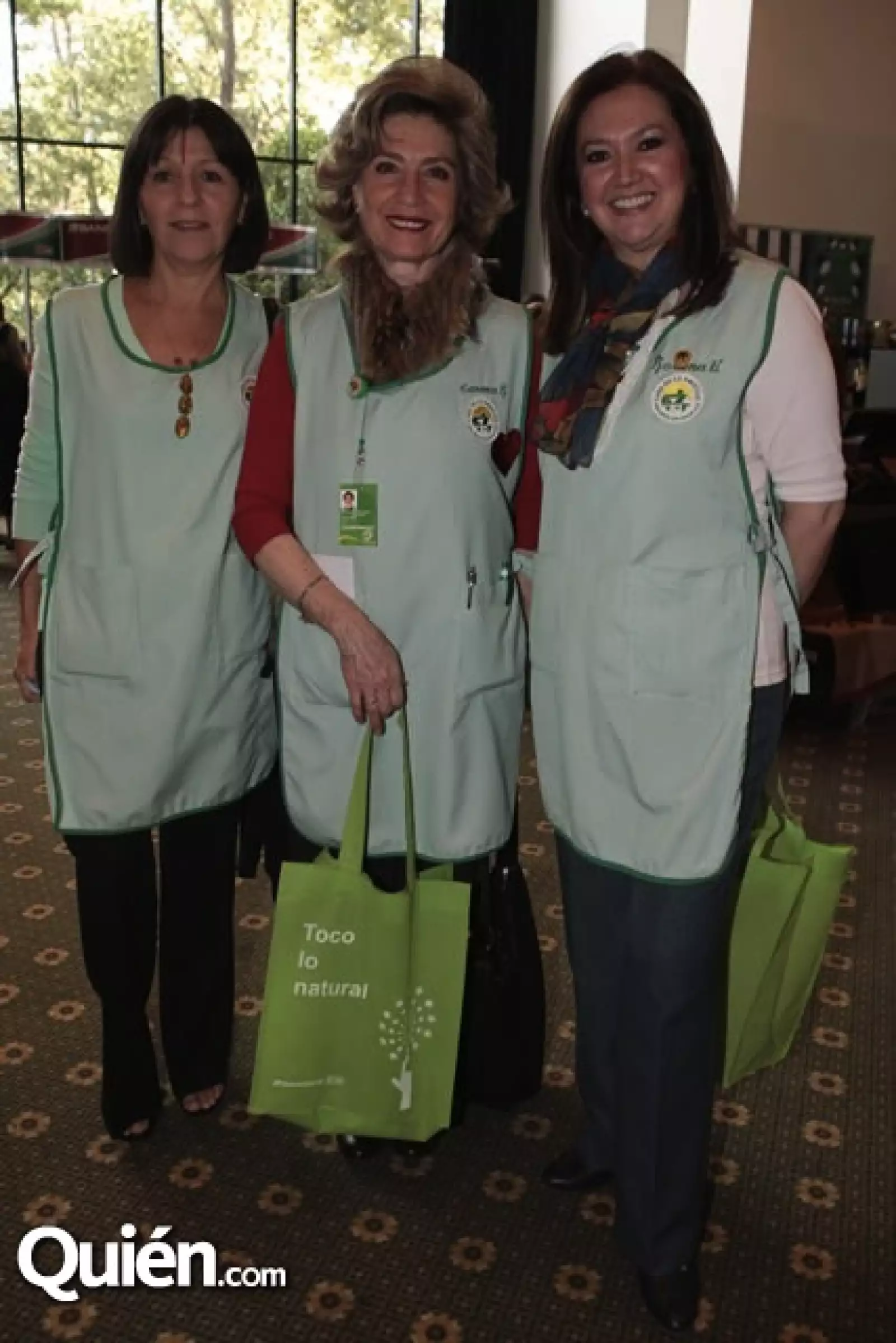 Malú Madrid, Carmen Rubio y Roxana Viano