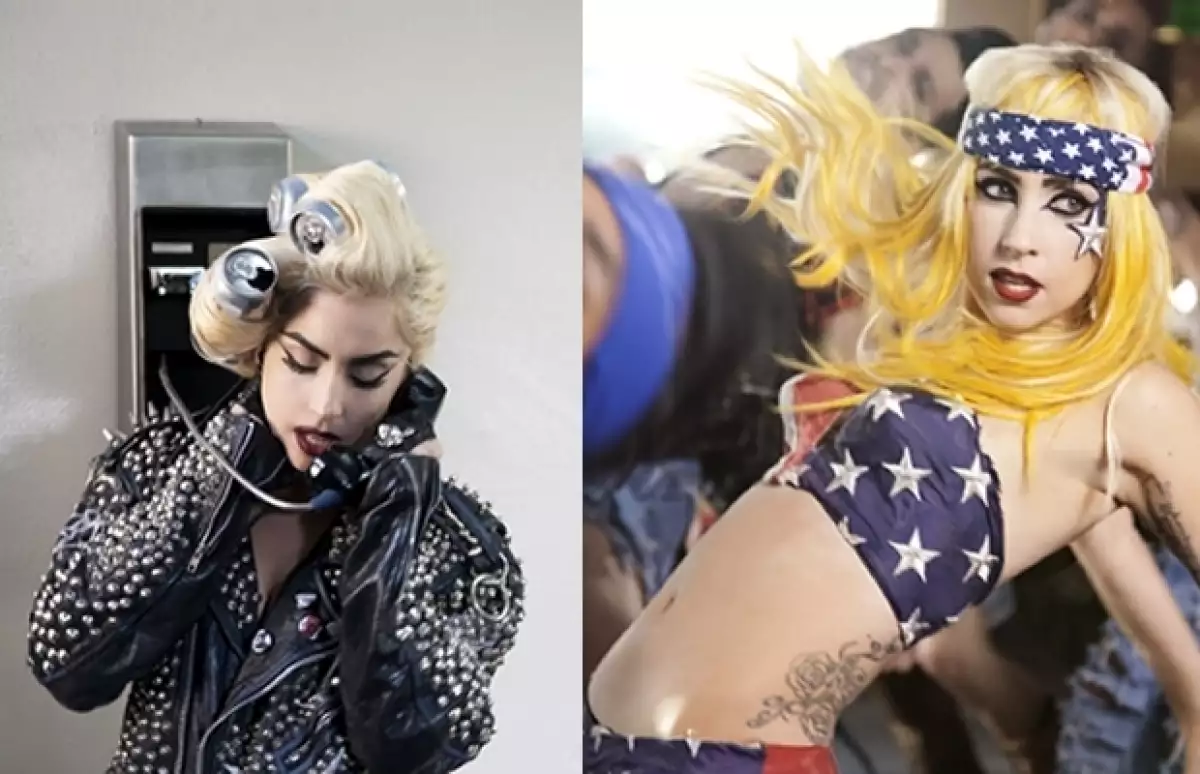 En el video aparecen más de 10 looks distintos.