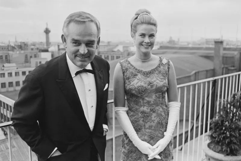 Monaco Royals Attend Society Ball In Ireland