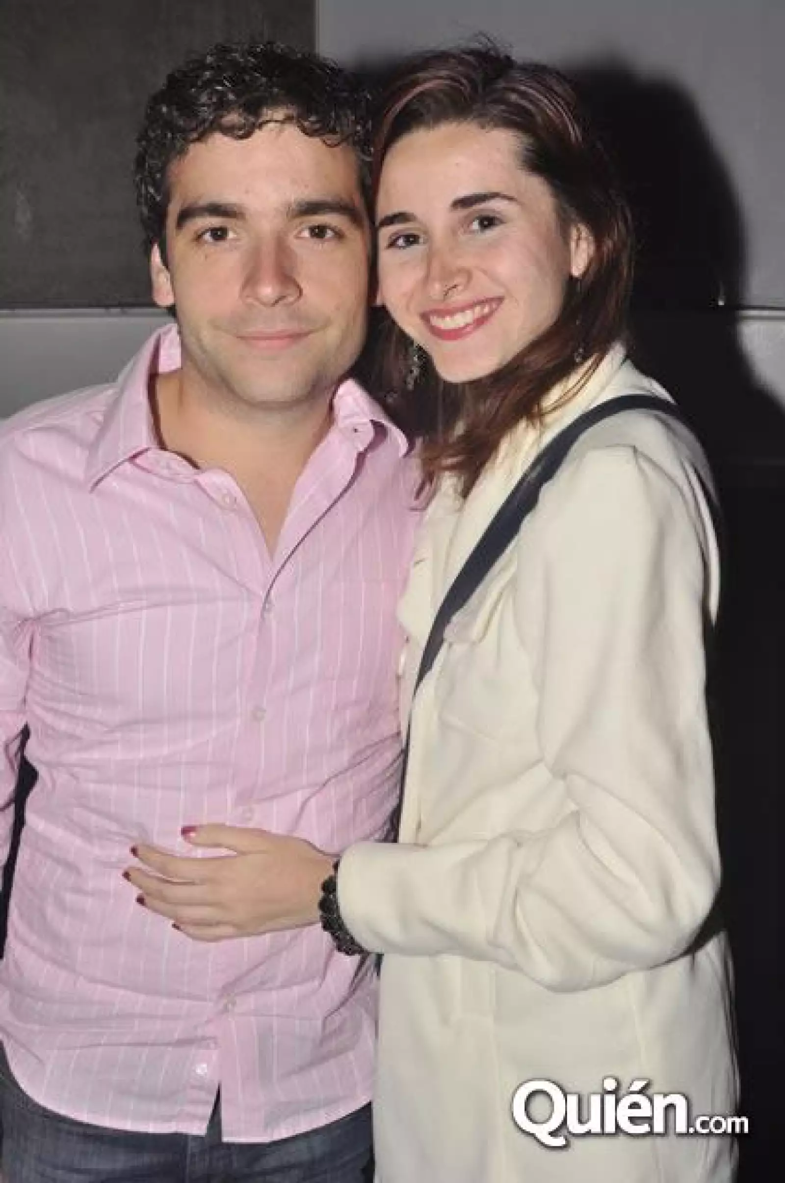 Jorge Arguelles y Danya Gámez