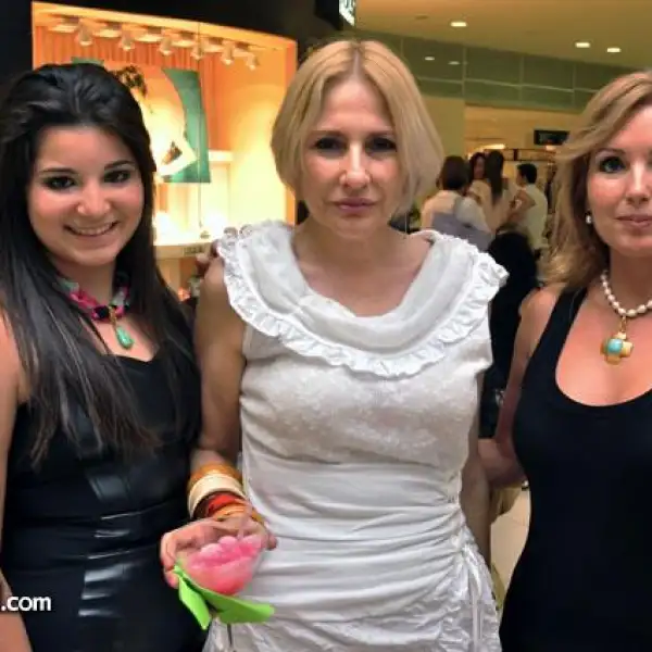 Tatiana Espinosa,Rosina Ramón y Lorena Lizcano