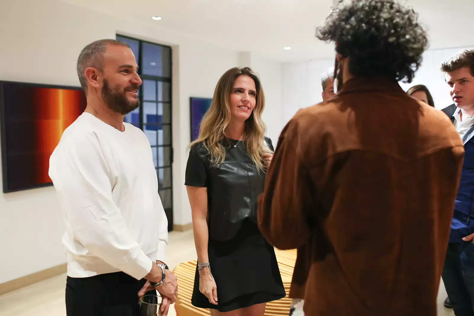 Inauguración Damián Suárez, Fenotipo de la luz