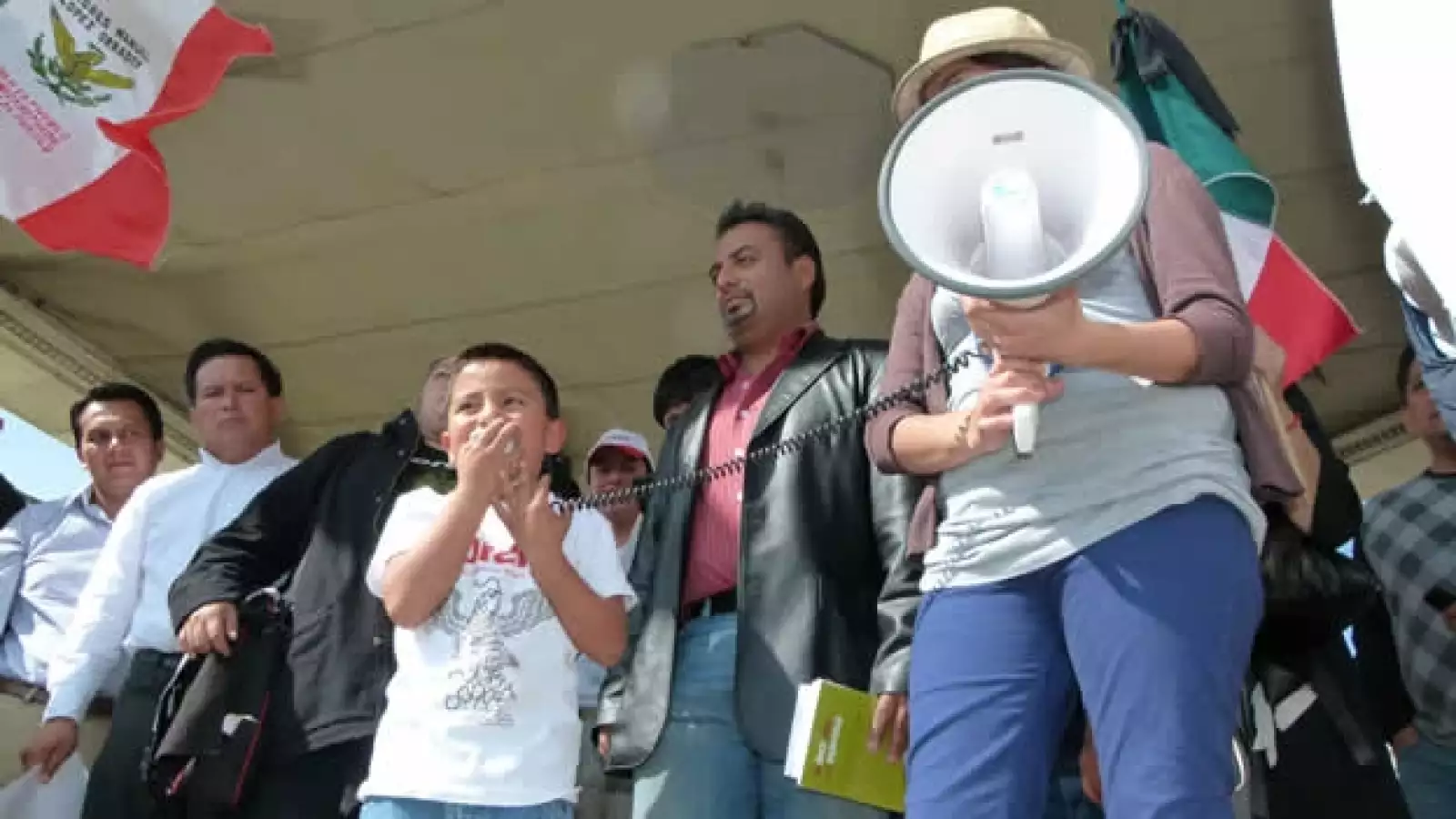 protesta anti peña nieto en hidalgo