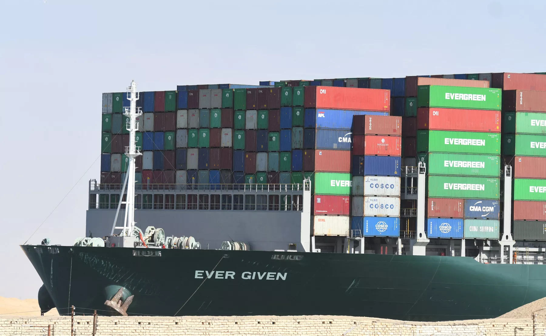 bloqueo Ever Given Canal de Suez 