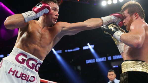 Saúl 'Canelo' Álvarez vs Gennady Golovkin II