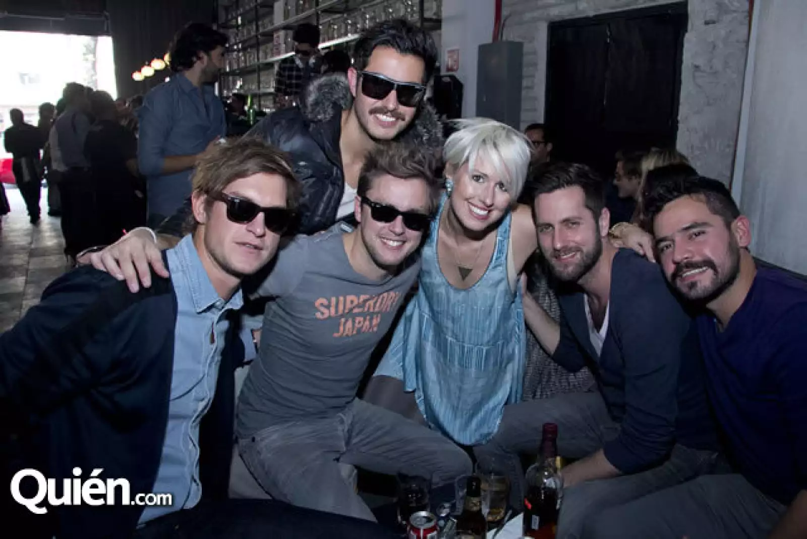 Nico Poveromo,Sergio Briseño,Gonzalo Olivero,Alice Zimmermann,Karim Zoghbi y Luis Flores