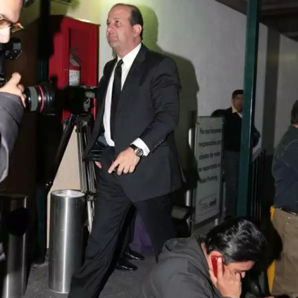 Funeral Fernando Ebrard