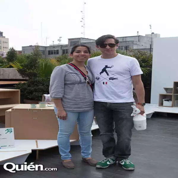 Itzel Ortega y Rafael Chávez