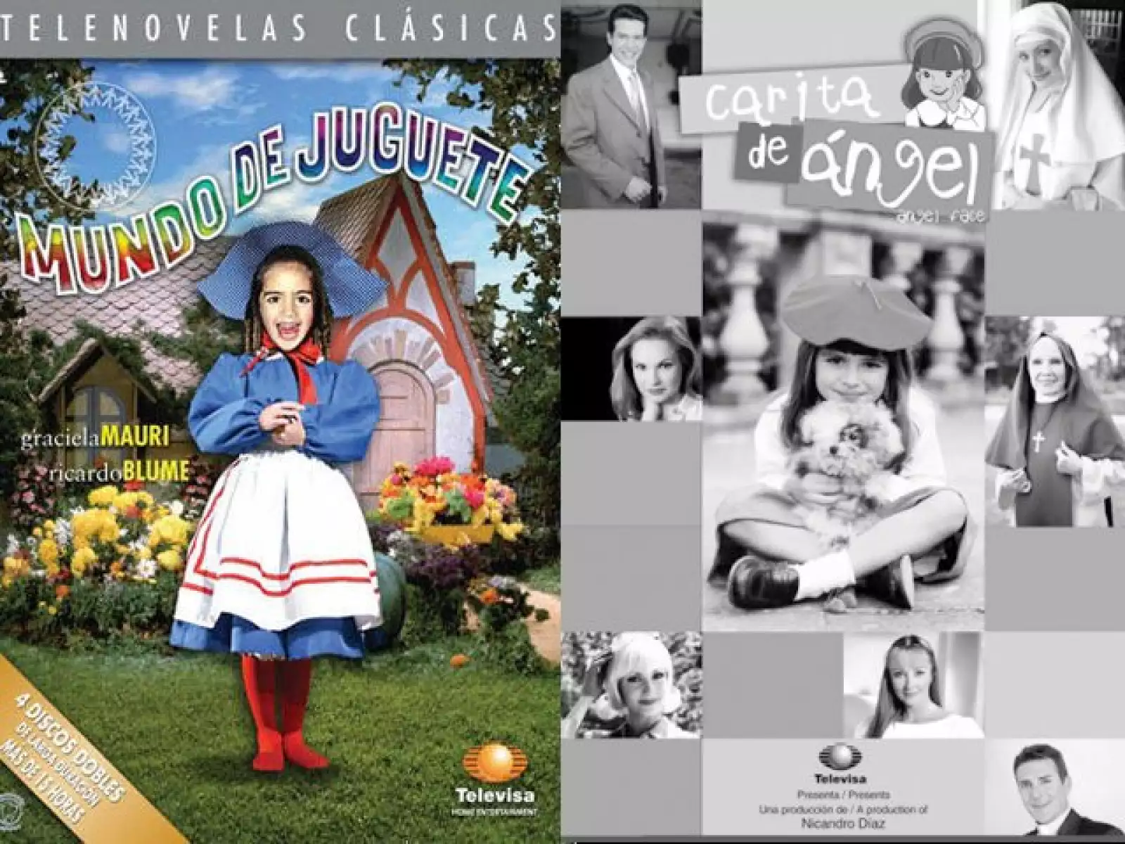 Daniela Aedo hizo el papel que encantó con Graciela Mauri en Mundo de juguete.