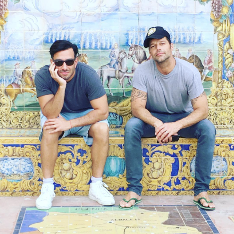 Ricky Martin, Jwan