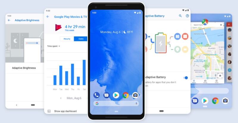Resultado de imagen para Google da una ‘probada’ del Android 9 Pie