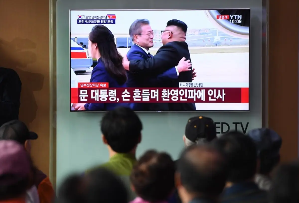 SKOREA-NKOREA-DIPLOMACY-SUMMIT