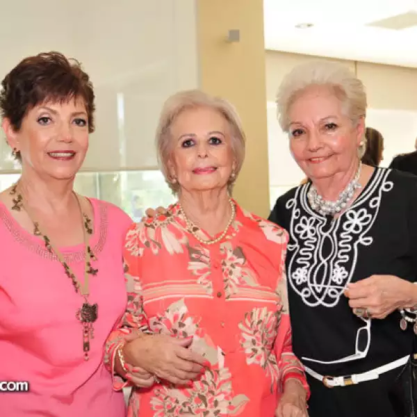 Ester Gómez, Beatriz de Magallón y Evangelina Gómez