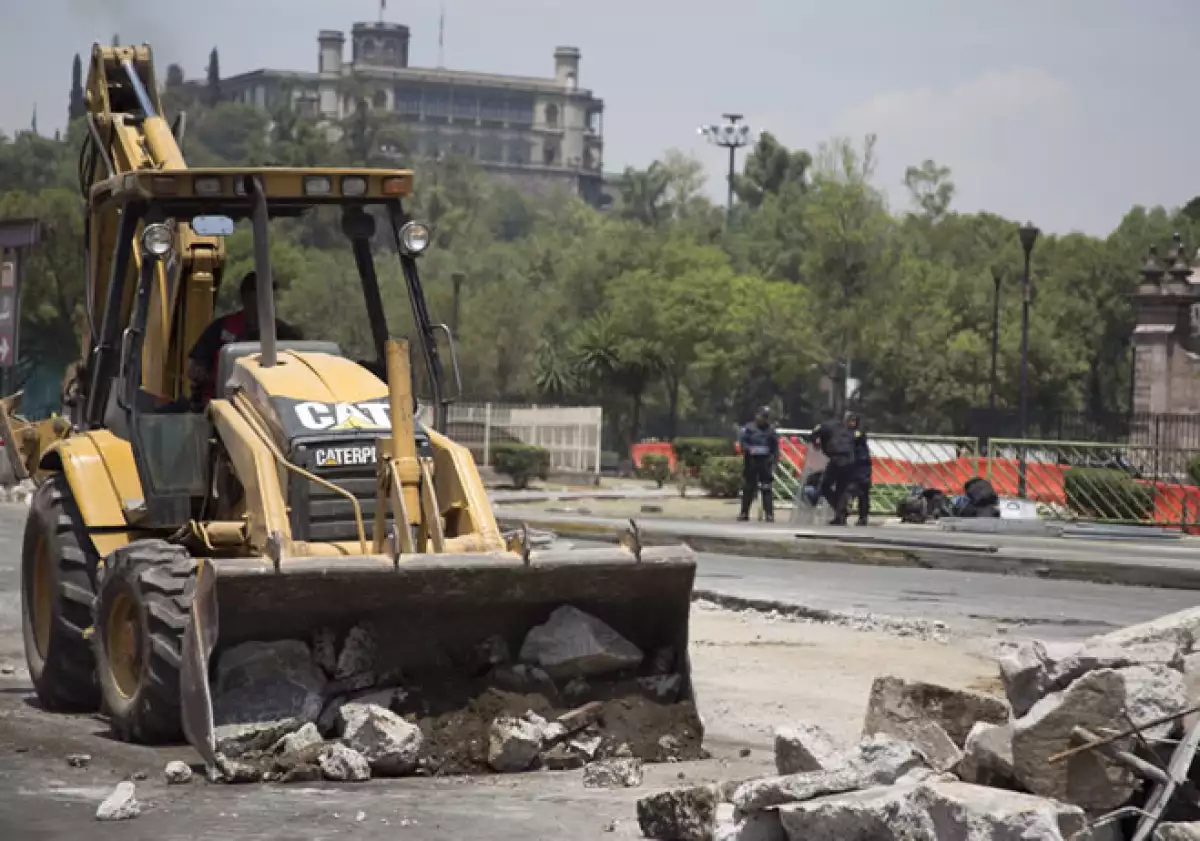 Remodelación Cetram Chapultepec