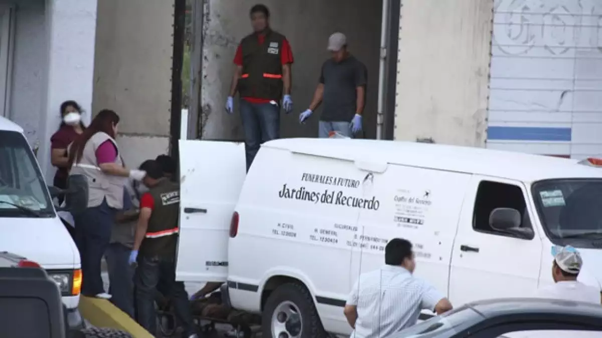 Semefo recibe 59 cadaveres