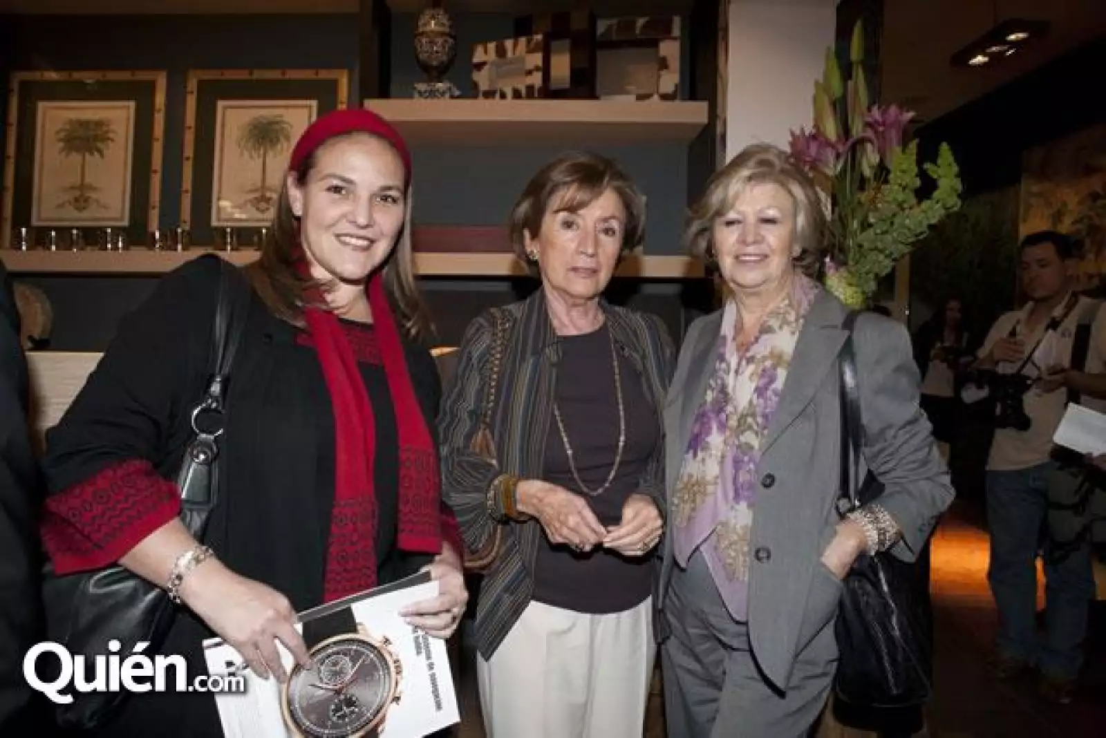 Brenda Posadas,Elvira Puig,Marisa Moradio