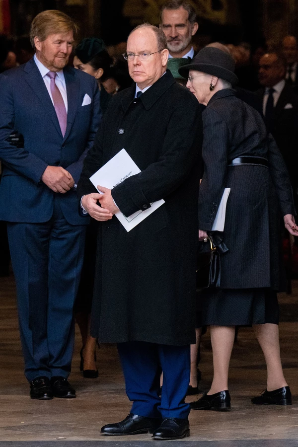 Service of Thanksgiving for the life of Prince Philip, Duke of Edinburgh at Westminster Abbey, London, UK - 29 Mar 2022