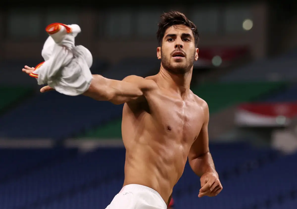 Japan v Spain: Men's Football Semi-final - Olympics: Day 11