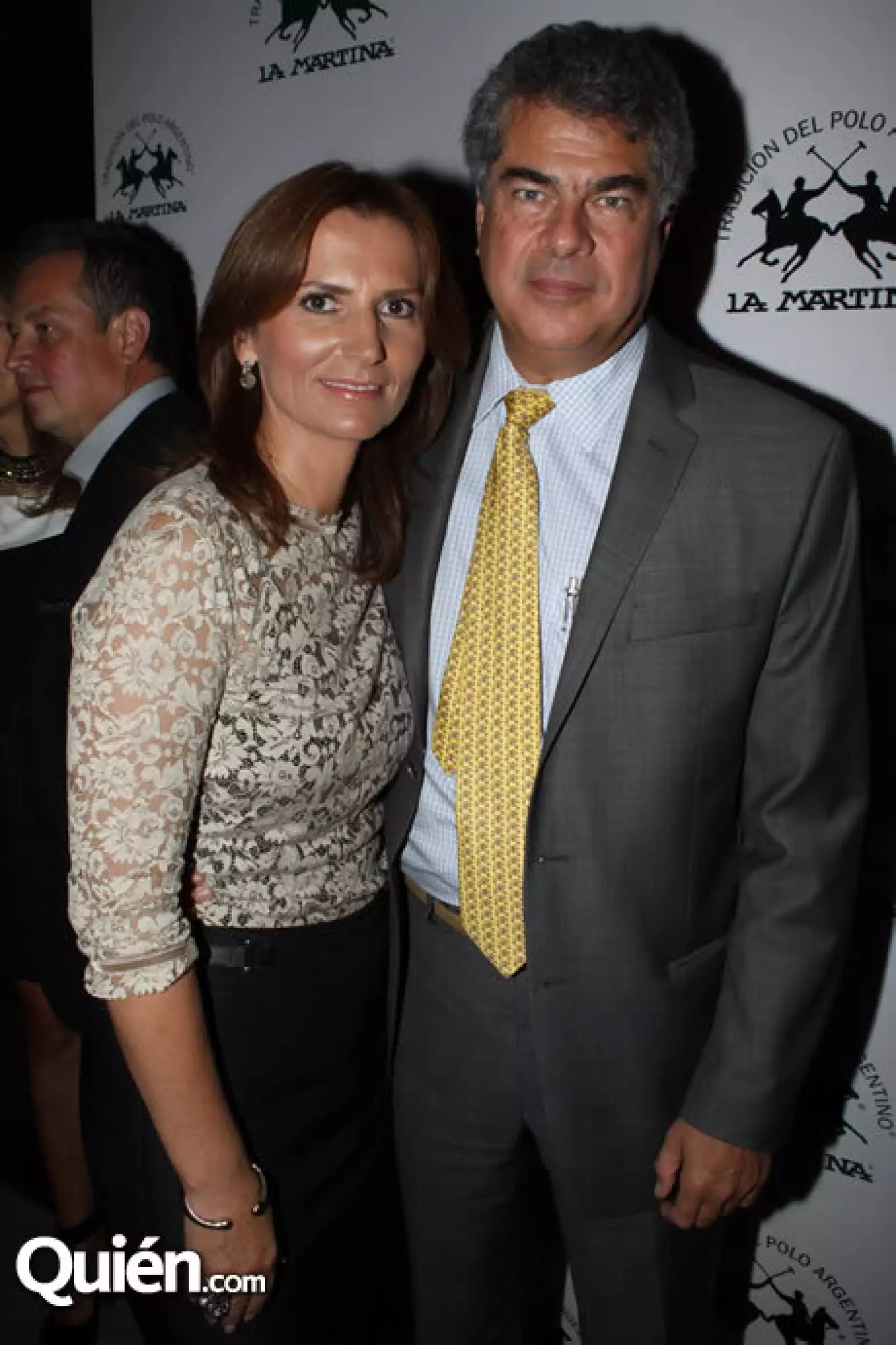 Carmen de Amodio y Mauricio Amodio